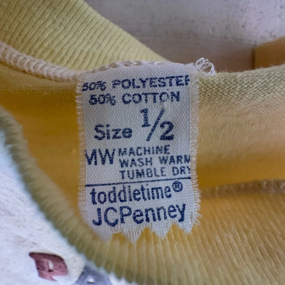 Carter's Yellow 